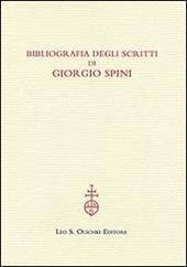 Bibliografia degli scritti di Giorgio Spini