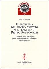 Il problema del libero arbitrio di Pietro Pomponazzi