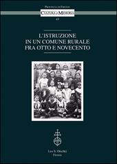 L'istruzione in un comune rurale fra Otto e Novecento