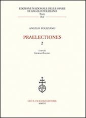 Praelectiones. Vol. 2