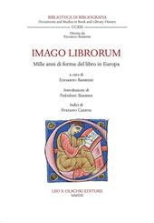 Imago librorum. Mille anni di forme del libro in Europa