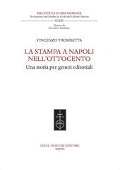 La stampa a Napoli nell'Ottocento. Una storia per generi editoriali