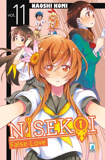Nisekoi. False love. Vol. 11 - Naoshi Komi - Libro Star Comics 2016, Young | Libraccio.it