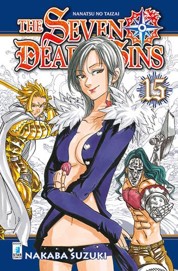 The seven deadly sins. Vol. 15 - Nakaba Suzuki - Libro Star Comics 2016, Stardust | Libraccio.it