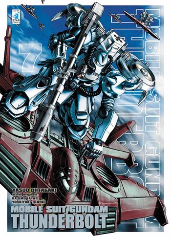 Mobile suit Gundam Thunderbolt. Vol. 7 - Yasuo Ohtagaki, Hajime Yatate, Yoshiyuki Tomino - Libro Star Comics 2016, Gundam universe | Libraccio.it