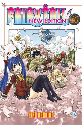 Fairy Tail. New edition. Vol. 40 - Hiro Mashima - Libro Star Comics 2019, Big | Libraccio.it