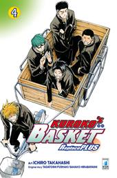 Kuroko's basket. Replace plus. Vol. 4