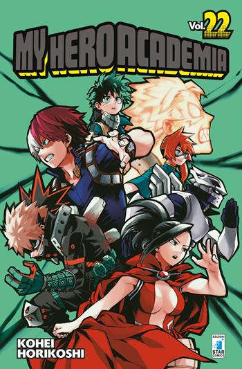 My Hero Academia. Vol. 22: L'eredità - Kohei Horikoshi - Libro Star Comics 2019, Dragon | Libraccio.it