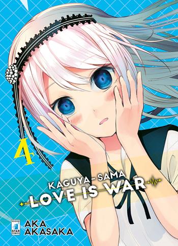 Kaguya-sama. Love is war. Vol. 4 - Aka Akasaka - Libro Star Comics 2020, Fan | Libraccio.it