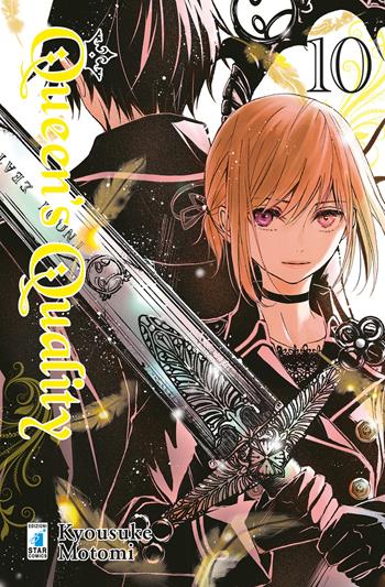 Queen's quality. Vol. 10 - Kyousuke Motomi - Libro Star Comics 2020, Up | Libraccio.it