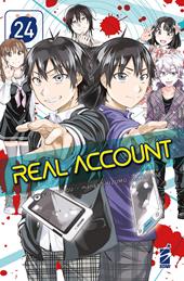 Real account. Vol. 24