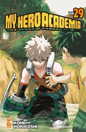 My hero academia. Vol. 29: Katsuki Bakugo: Rising