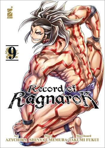 Record of Ragnarok. Vol. 9 - Shinya Umemura, Takumi Fukui - Libro Star Comics 2022, Action | Libraccio.it
