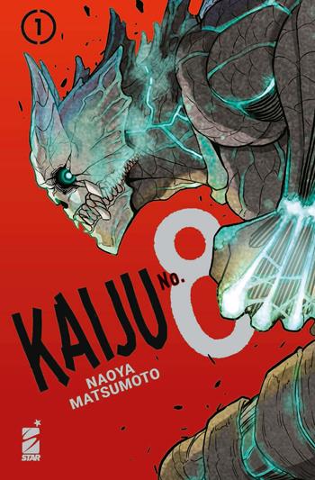 Kaiju No. 8. Con 1 pezzo di puzzle. Con 2 illustration card. Vol. 1 - Naoya Matsumoto - Libro Star Comics 2022 | Libraccio.it