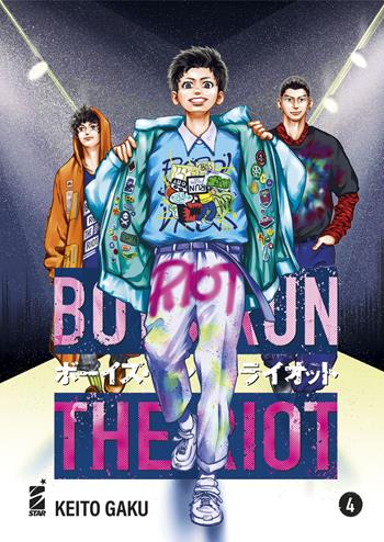 Boys run the riot. Vol. 4 - Keito Gaku - Libro Star Comics 2022, Queer | Libraccio.it