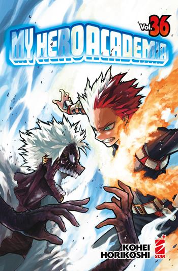 My Hero Academia. Vol. 36 - Kohei Horikoshi - Libro Star Comics 2023, Dragon | Libraccio.it