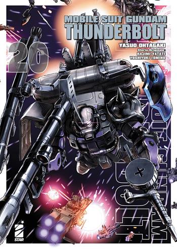 Mobile suit Gundam Thunderbolt. Vol. 20 - Yasuo Ohtagaki, Hajime Yatate, Yoshiyuki Tomino - Libro Star Comics 2024, Gundam universe | Libraccio.it
