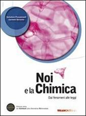 Noi e la chimica 1. Dai fenomeni alle leggi. Con DVD-ROM. Con espansione online