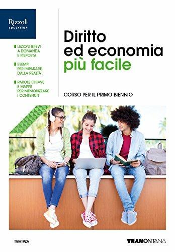 Diritto ed economia più facile. Con e-book. Con espansione online  - Libro Tramontana 2018 | Libraccio.it