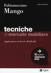 Tecniche di mercato mobiliare. Modelli e applicazioni con Excel