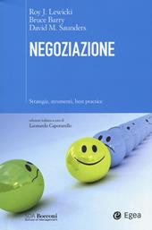 Negoziazione. Strategie, strumenti, best practice