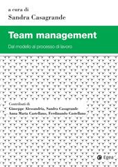 Team management. Dal modello al processo di lavoro