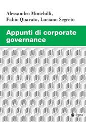 Appunti di corporate governance