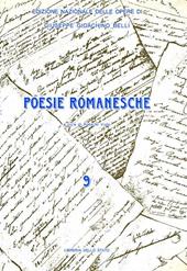 Le poesie romanesche. Vol. 9