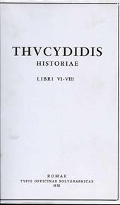 Thucydidis historiae. Vol. 3