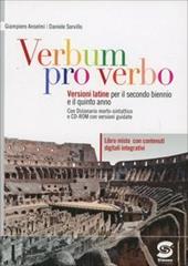 Verbum pro verbo. Con CD-ROM. Con espansione online. Vol. 1