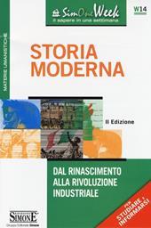 Storia moderna. Dal Rinascimento alla Rivoluzione industriale