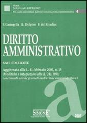 Diritto amministrativo