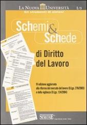 Schemi & schede di diritto del lavoro