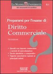 Prepararsi per l'esame di diritto commerciale