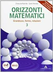Orizzonti matematici. Con DVD. Con espansione online. Vol. 3