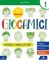 Giocamici. Confezione A. Per la 1ª classe elementare. Con e-book. Con espansione online