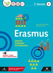 Erasmus. Diritto, economia, cittadinanza. e professionali. Con e-book. Con espansione online. Vol. 2
