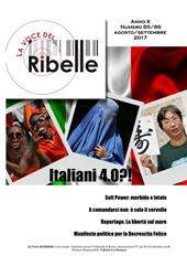 La voce del ribelle. Vol. 85-86: Agosto/settembre 2017.