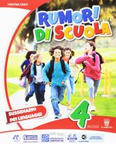 Rumori di scuola. Libro dei linguaggi. Con e-book. Con espansione online. Vol. 1