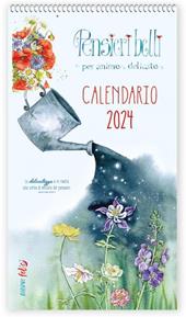 Calendario 2024. Pensieri belli