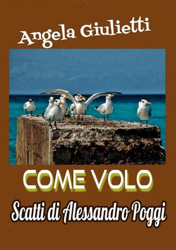 Come volo - Angela Giulietti, Alessandro Poggi - Libro StreetLib 2017 | Libraccio.it