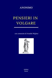 Pensieri in volgare