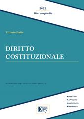 Diritto costituzionale. Mini compendio