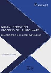 Manuale breve del processo civile riformato