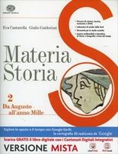 Materia storia. Per gli Ist. professionali. Con e-book. Con espansione online. Vol. 2