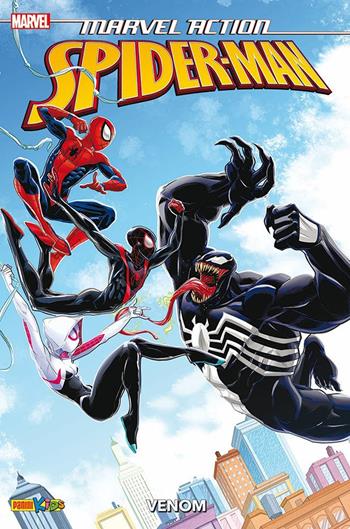 Spider-Man. Marvel action. Vol. 4: Venom - Delilah S. Dawson - Libro Panini Comics 2021, Marvel | Libraccio.it