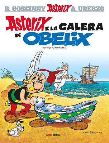 Asterix e la galera di Obelix - René Goscinny, Albert Uderzo - Libro Panini Comics 2022, Asterix collection | Libraccio.it