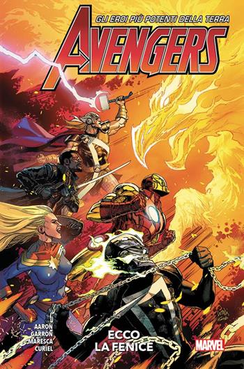 Ecco la fenice. Avengers. Vol. 8 - Jason Aaron, Javier Garrón, Luca Maresca - Libro Panini Comics 2022, Marvel | Libraccio.it
