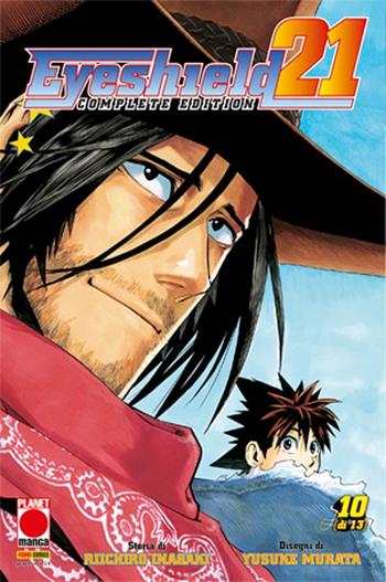 Eyeshield 21. Complete edition. Vol. 10 - Riichiro Inagaki - Libro Panini Comics 2023, Planet manga | Libraccio.it
