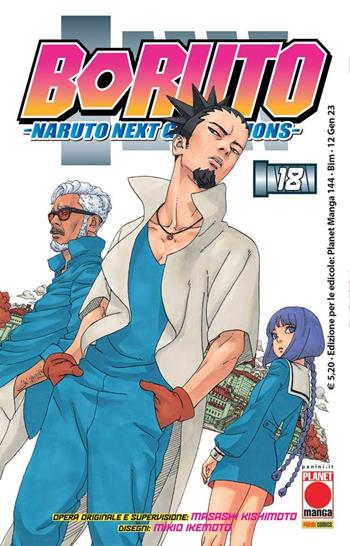 Boruto. Naruto next generations. Vol. 18 - Masashi Kishimoto, Ukyo Kodachi - Libro Panini Comics 2023, Planet manga | Libraccio.it